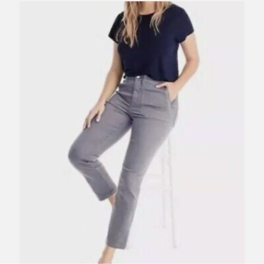 J. Crew Gray Utility Pants
